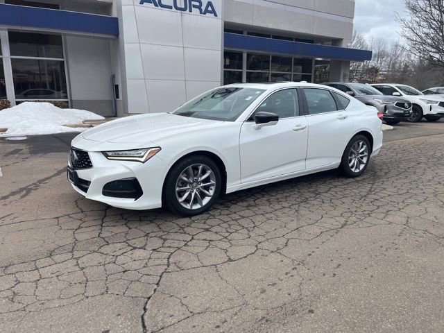 Certified 2022 Acura TLX image 37