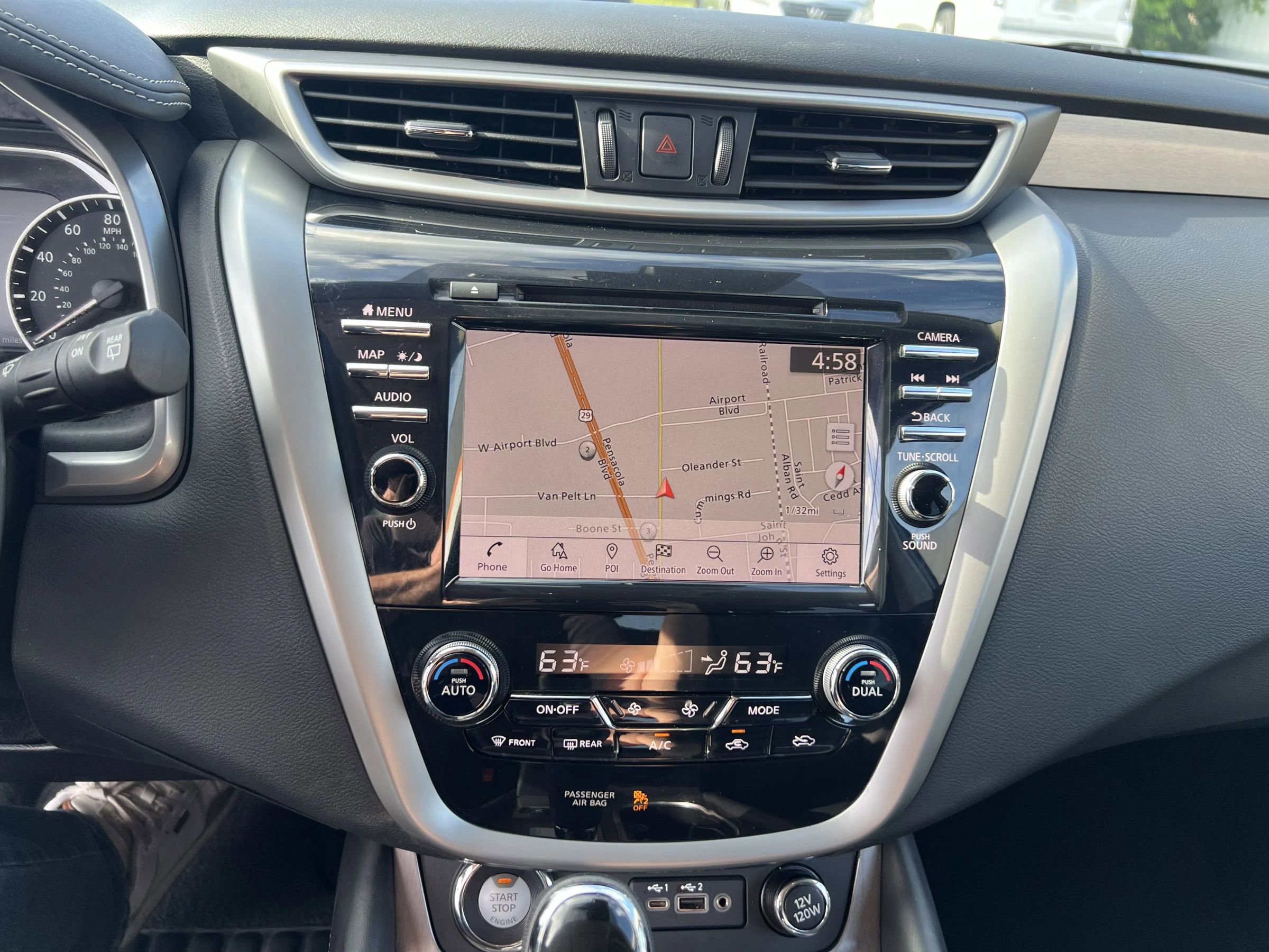 Used 2021 Nissan Murano SL w/ SL Moonroof Package FWD image 14