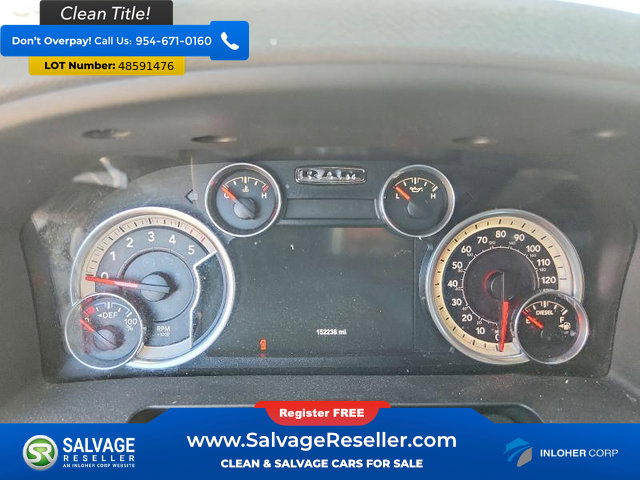 Used 2015 RAM 1500 Outdoorsman AWD/4WD image 12
