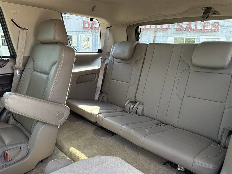 Used 2016 Chevrolet Tahoe LTZ image 17