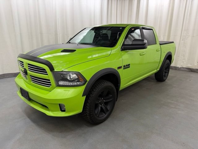 Used 2017 RAM 1500 Sport w/ Sublime Green Sport Package AWD/4WD image 8