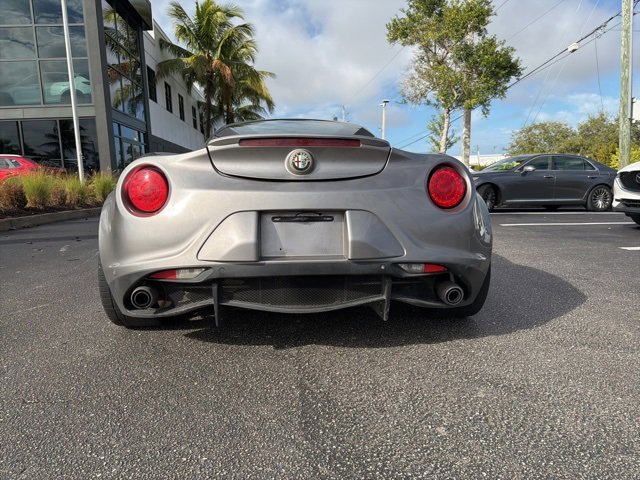 Used 2015 Alfa Romeo 4C Base w/ Leather Interior Group image 9