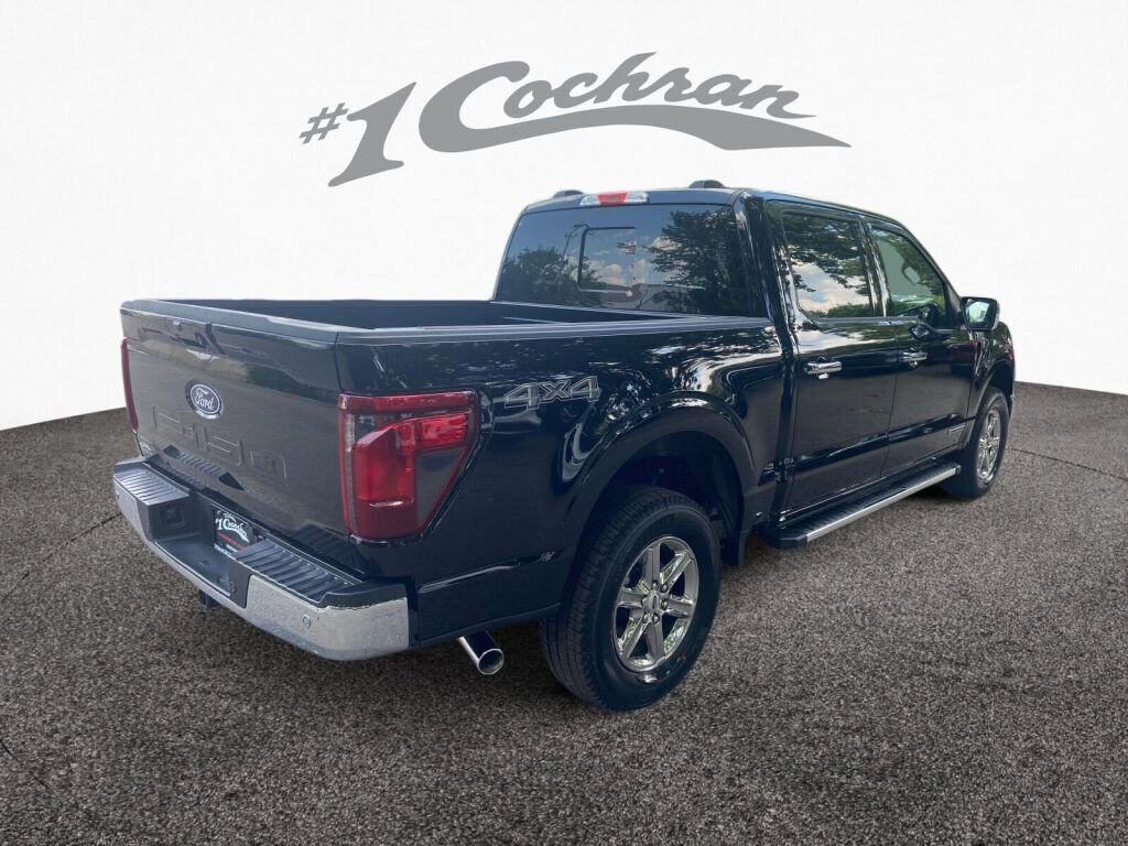 New 2025 Ford F150 XLT w/ Equipment Group 302A MID image 5