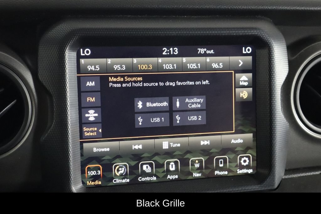 Used 2023 Jeep Wrangler Unlimited w/ 8.4" Radio Group AWD/4WD image 29