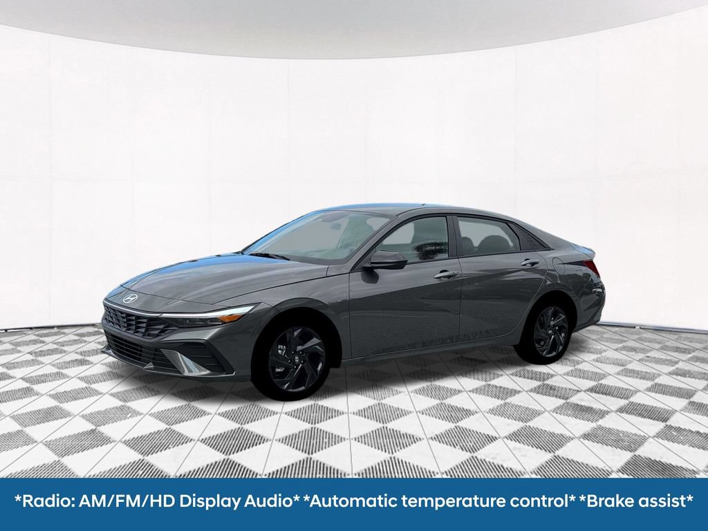 New 2026 Hyundai Elantra Sport w/ Cargo Package FWD image 2