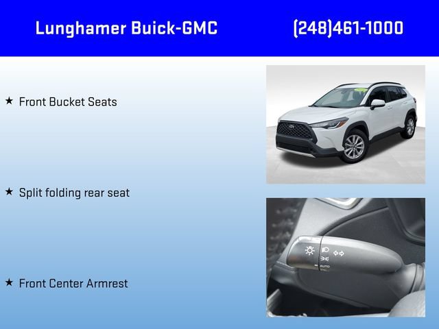 Used 2022 Toyota Corolla Cross LE AWD/4WD image 36