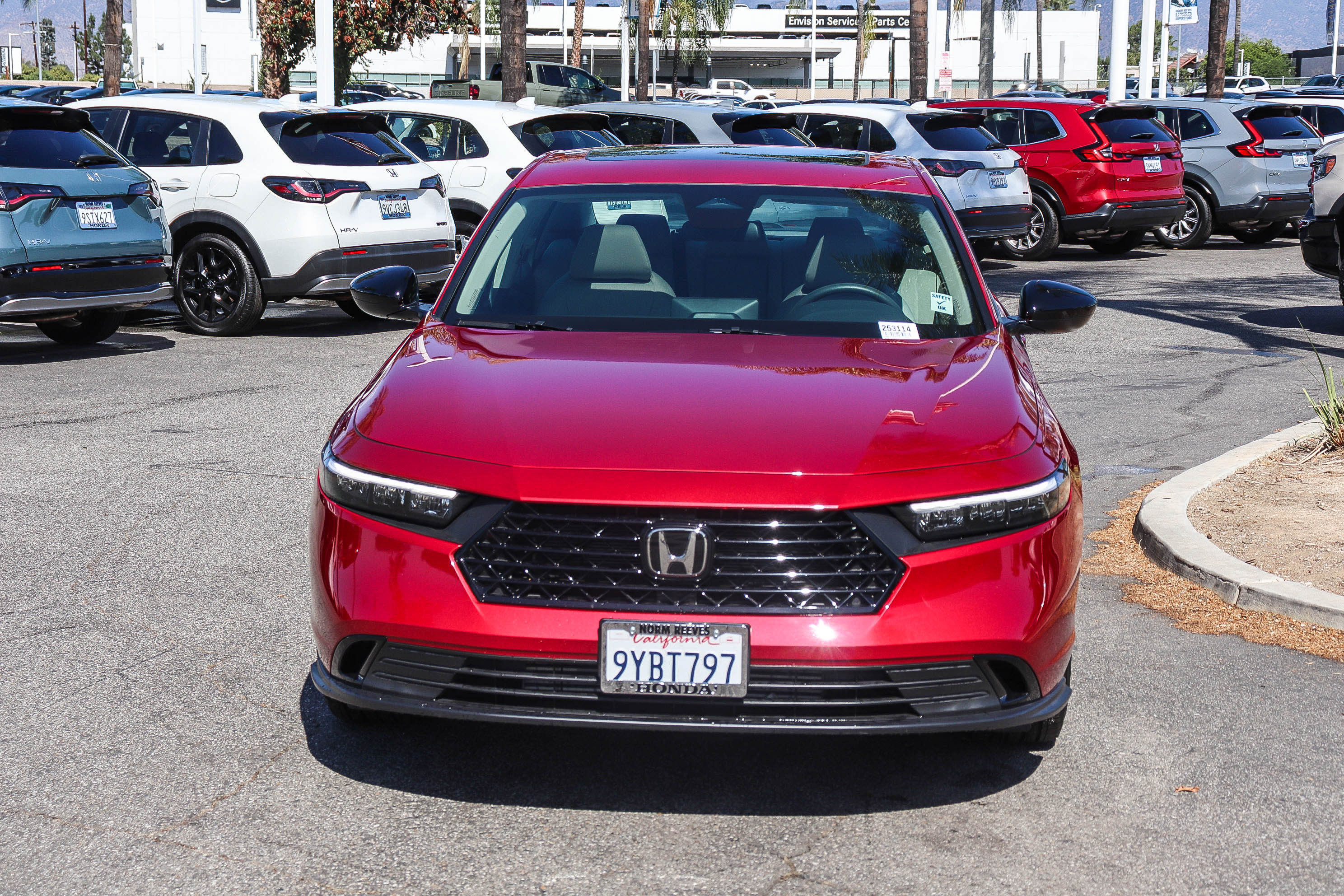 Certified 2026 Honda Accord SE image 2