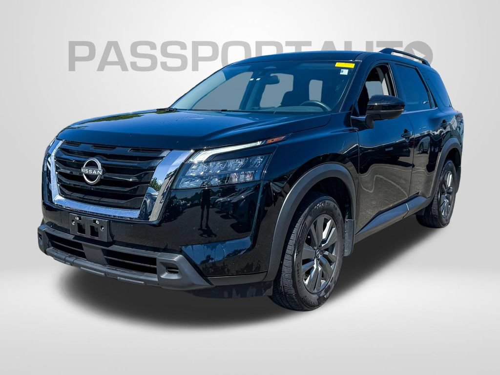 Certified 2024 Nissan Pathfinder SV
