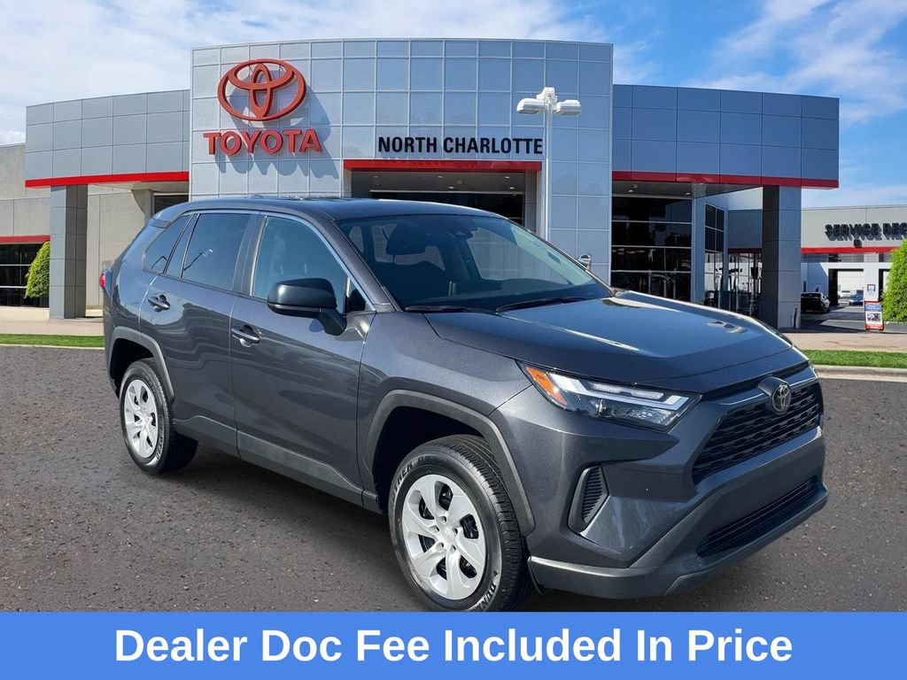 Used 2023 Toyota RAV4 LE FWD image 1