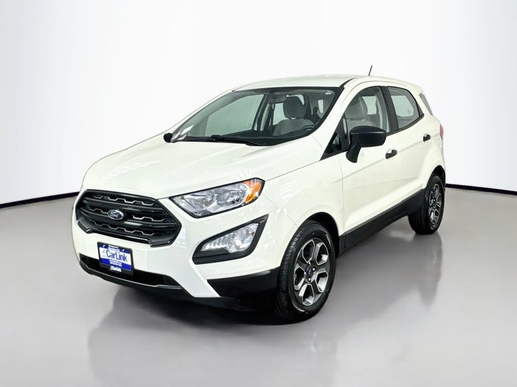 Used 2021 Ford EcoSport S FWD image 3