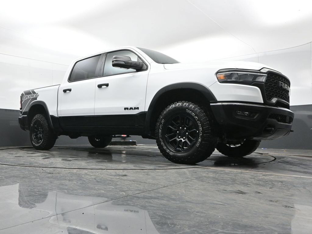 Used 2025 RAM 1500 Rebel w/ Rebel Level 1 Equipment Group image 48