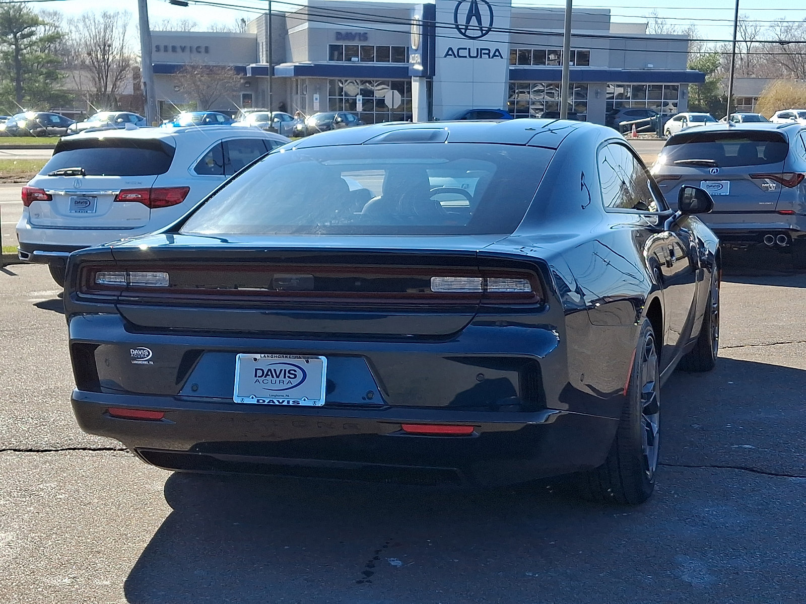 Used 2025 Dodge Charger R/T w/ Quick Order Package 25M R/T image 4