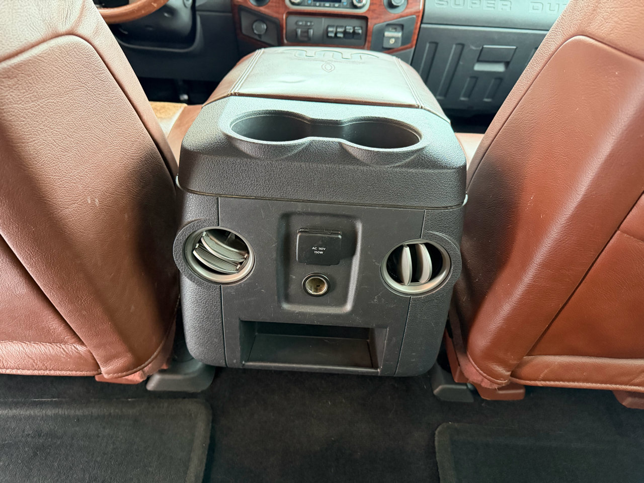 Used 2012 Ford F350 King Ranch w/ King Ranch w/Chrome Pkg image 32