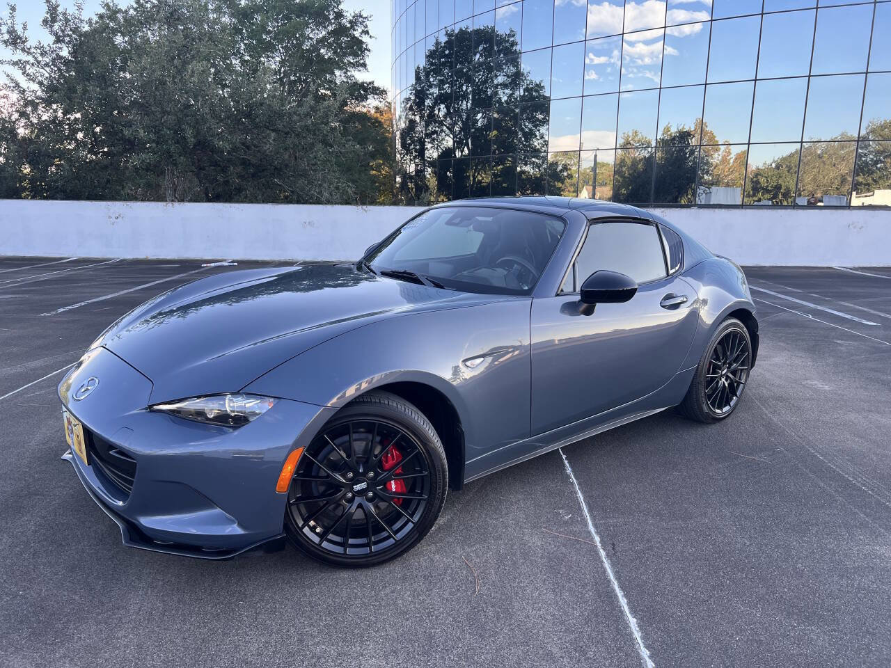 Used 2021 MAZDA MX-5 Miata RF Club w/ Brembo/BBS Recaro Package image 4
