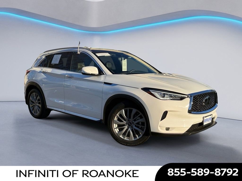 Used 2023 INFINITI QX50 Luxe