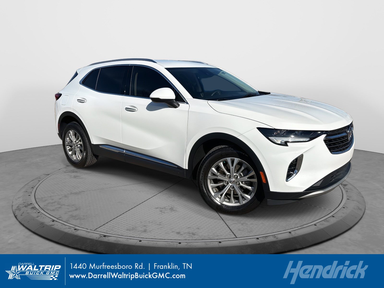 Certified 2023 Buick Envision Preferred