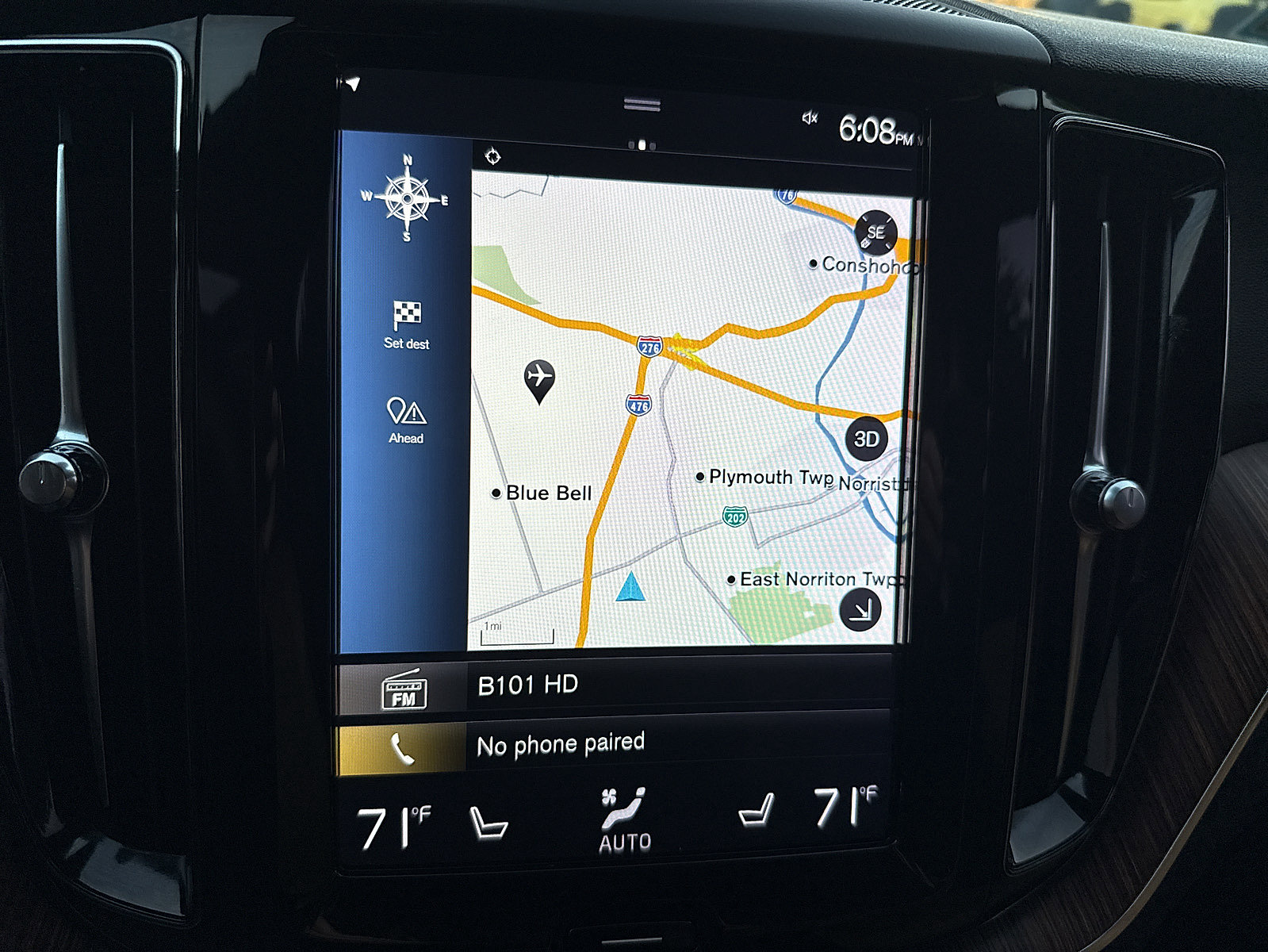 Used 2019 Volvo XC60 T5 Momentum w/ Multimedia Package AWD/4WD image 59