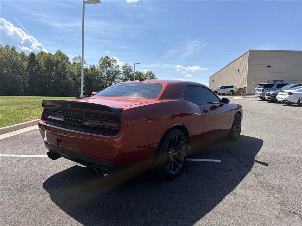 Used 2021 Dodge Challenger R/T Scat Pack w/ Shaker Package RWD image 6