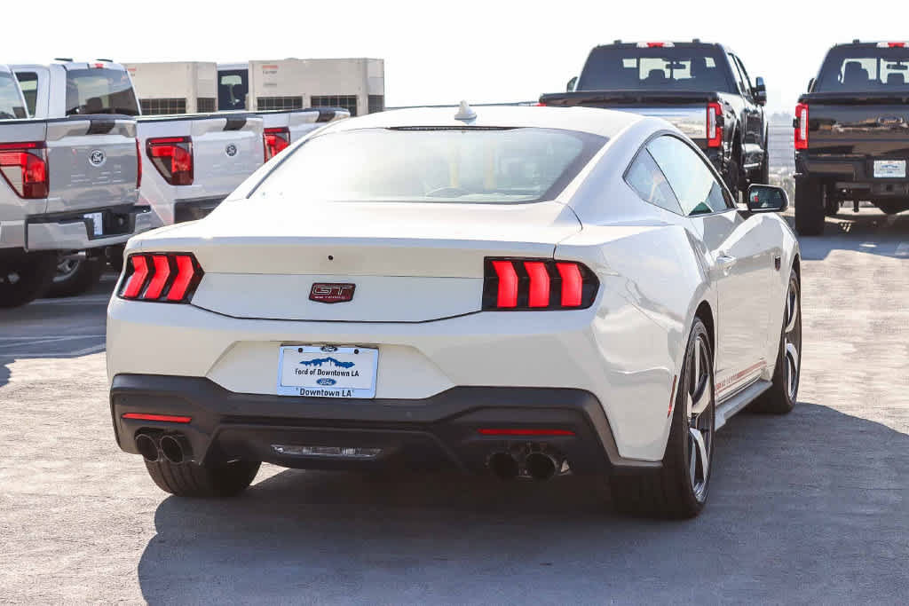 New 2025 Ford Mustang GT Premium w/ 60th Anniversary Package RWD image 3