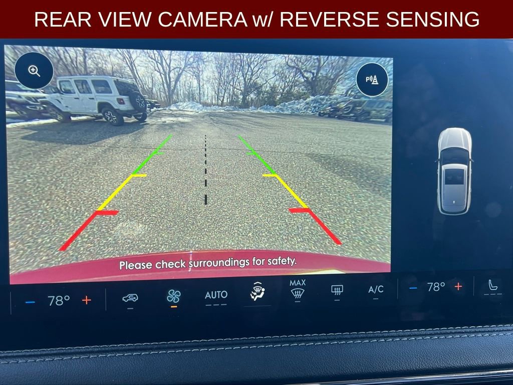 Certified 2023 Lincoln Corsair Reserve w/ Jet Appearance Package image 8