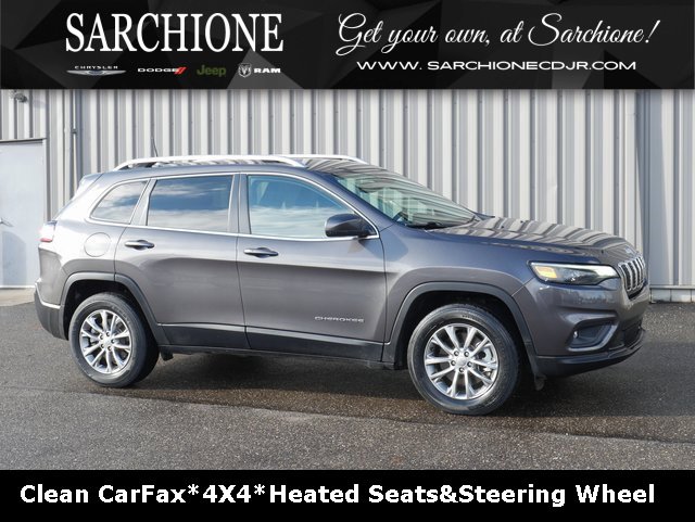 Used 2021 Jeep Cherokee Latitude Lux w/ Comfort/Convenience Group