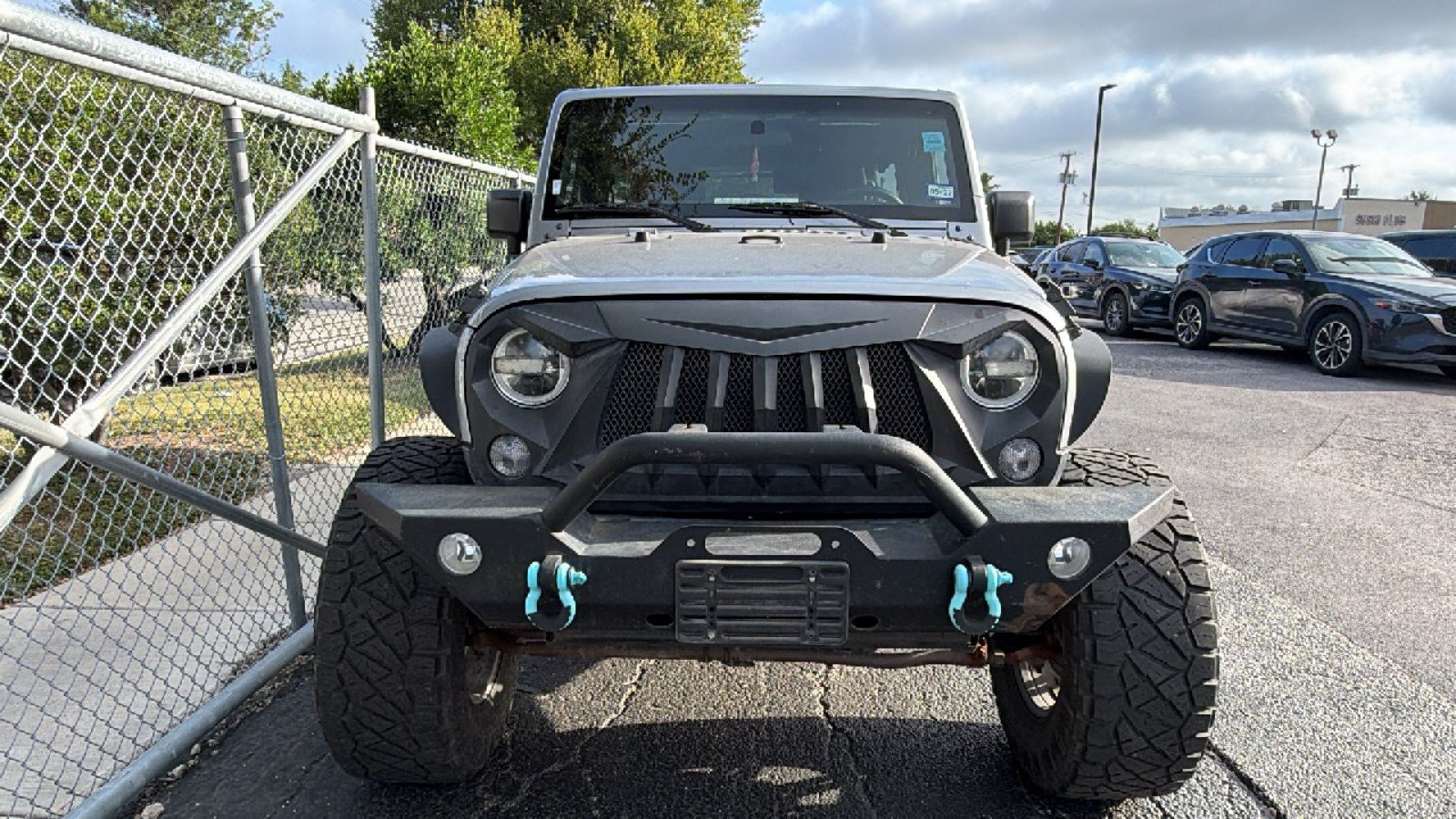 Used 2015 Jeep Wrangler Unlimited Sport w/ Connectivity Group AWD/4WD image 3