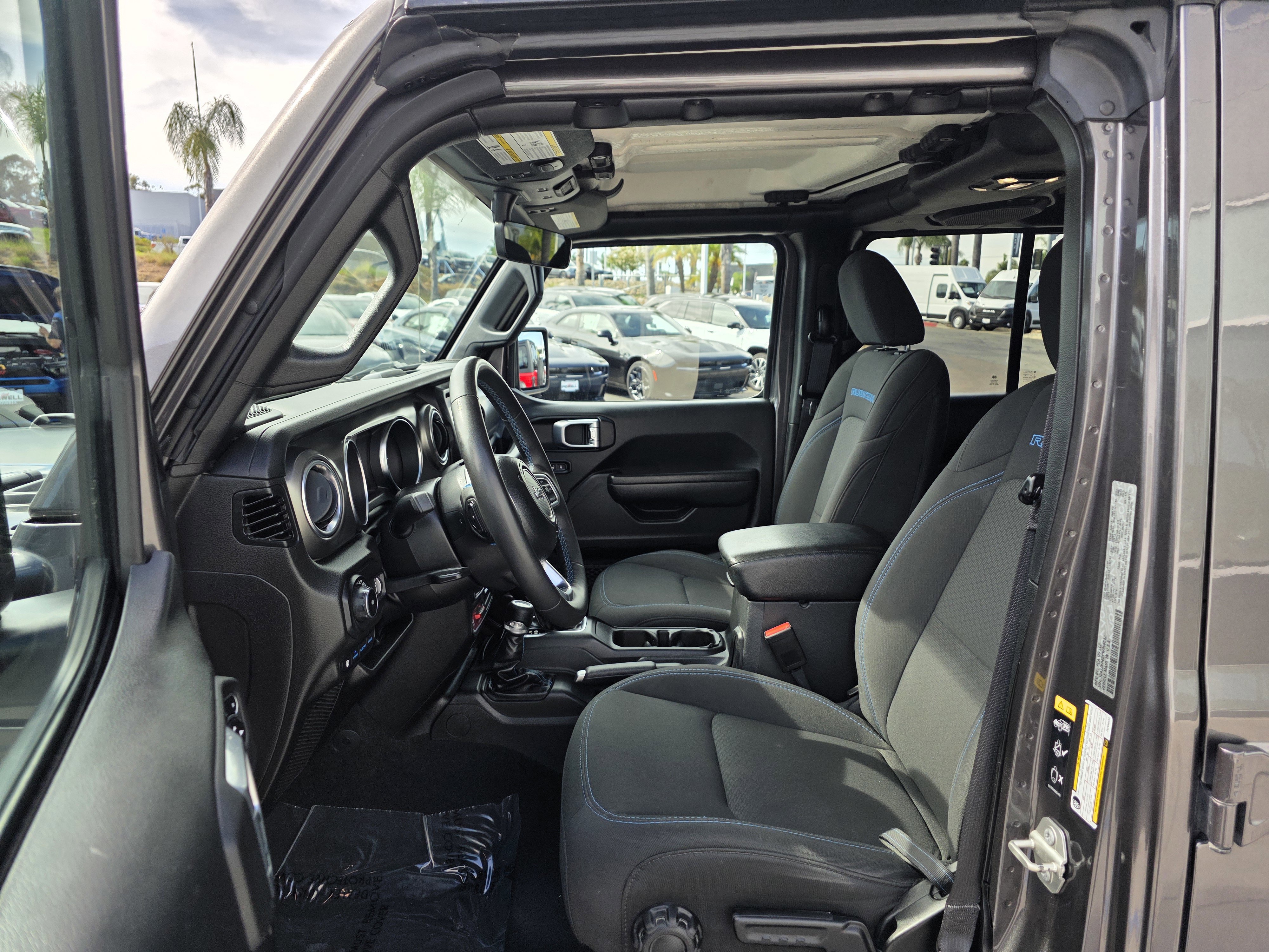 Certified 2023 Jeep Wrangler Unlimited Rubicon 4xe w/ Cold Weather Group image 12