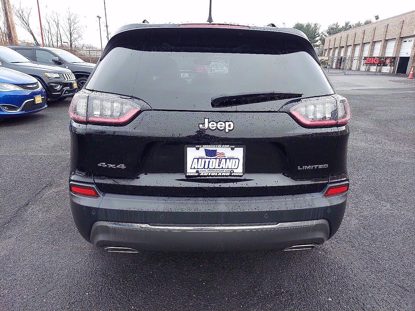 Certified 2019 Jeep Cherokee Limited image 6