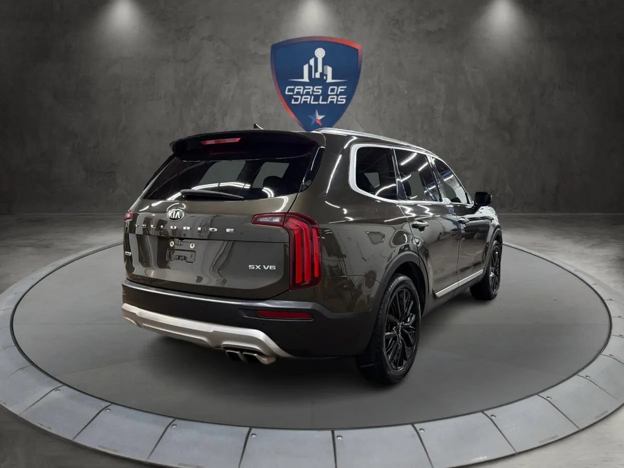 Used 2020 Kia Telluride SX w/ SX Prestige Package AWD/4WD image 5