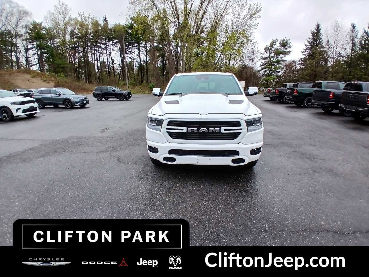 Certified 2023 RAM 1500 Laramie AWD/4WD image 2