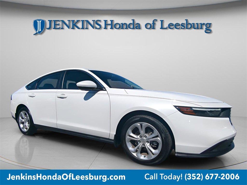 Certified 2024 Honda Accord LX image 1