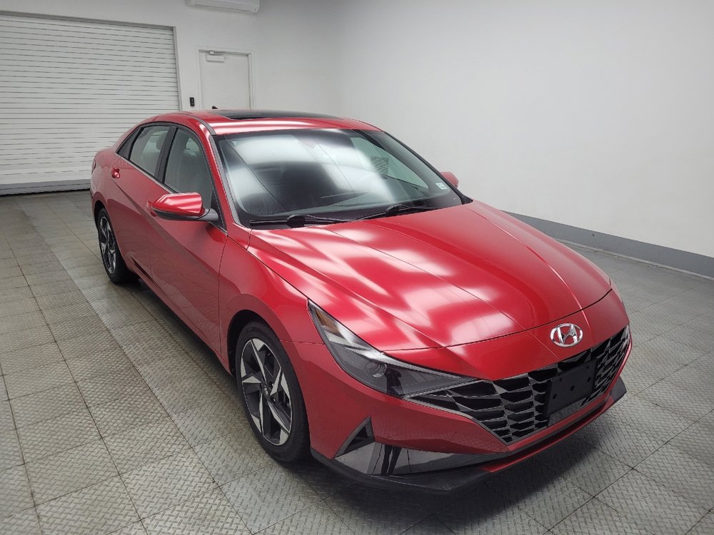 Used 2021 Hyundai Elantra SEL w/ Convenience + Premium Package FWD image 13