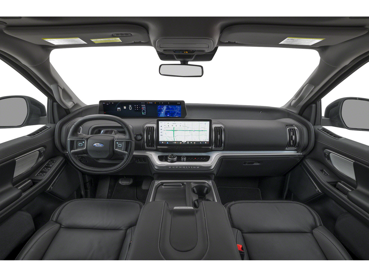 New 2025 Ford Expedition Max Platinum w/ Platinum Ultimate Package AWD/4WD image 5