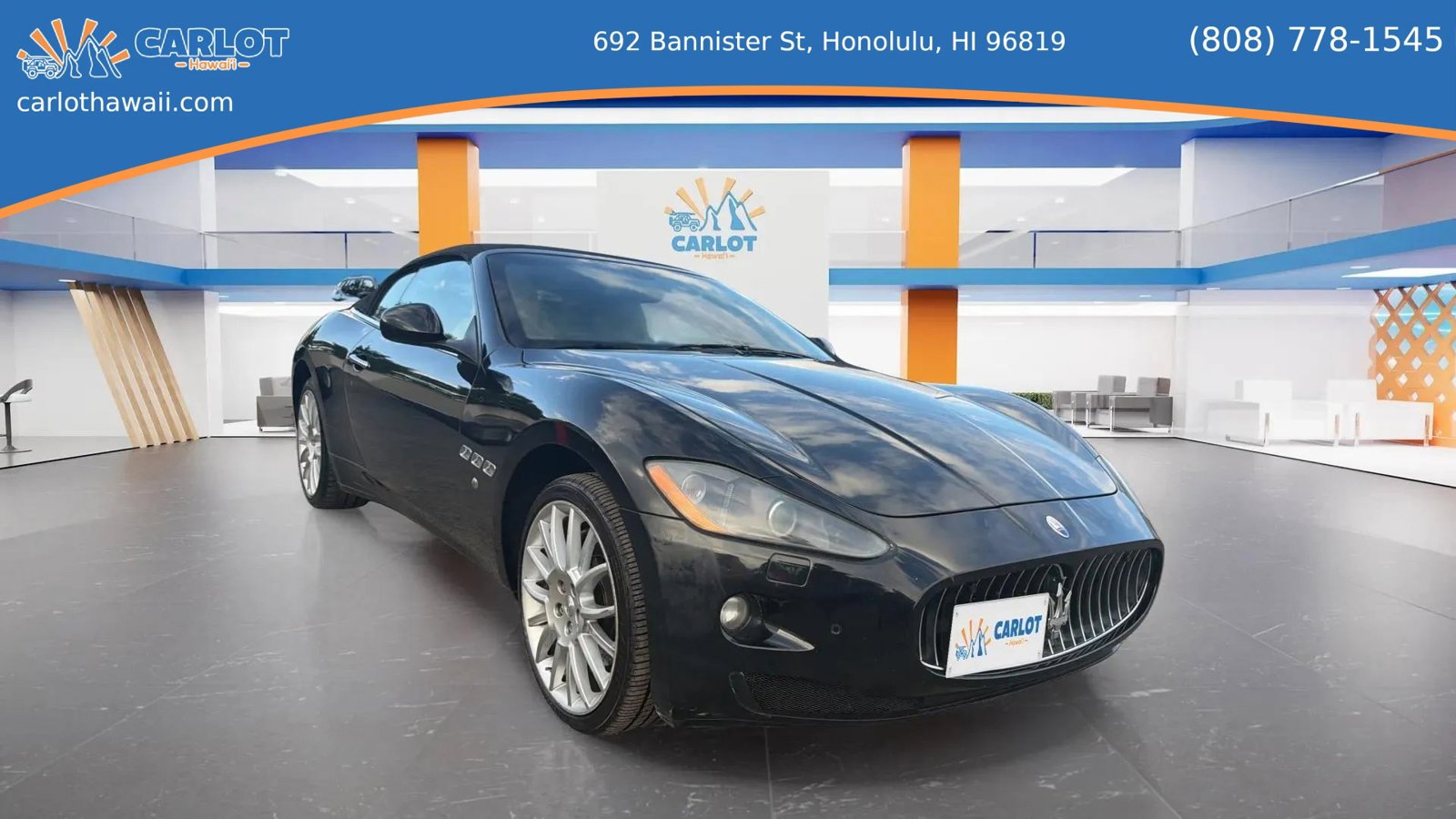 Used 2012 Maserati GranTurismo Convertible RWD image 1