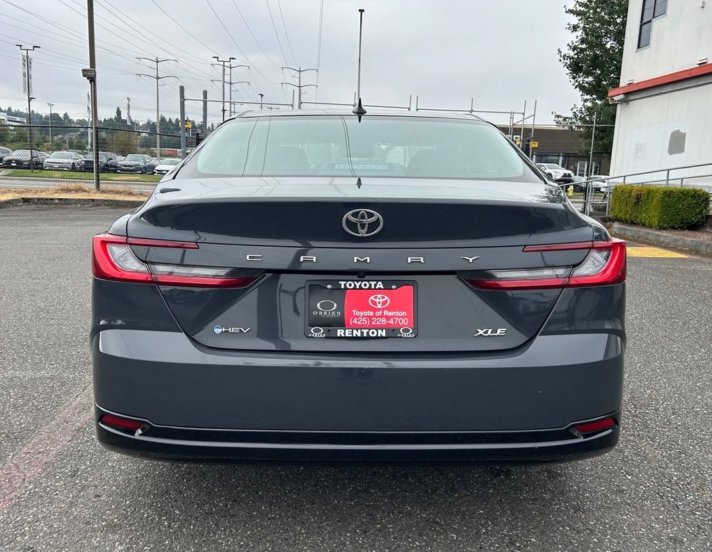 Certified 2025 Toyota Camry XLE FWD image 6