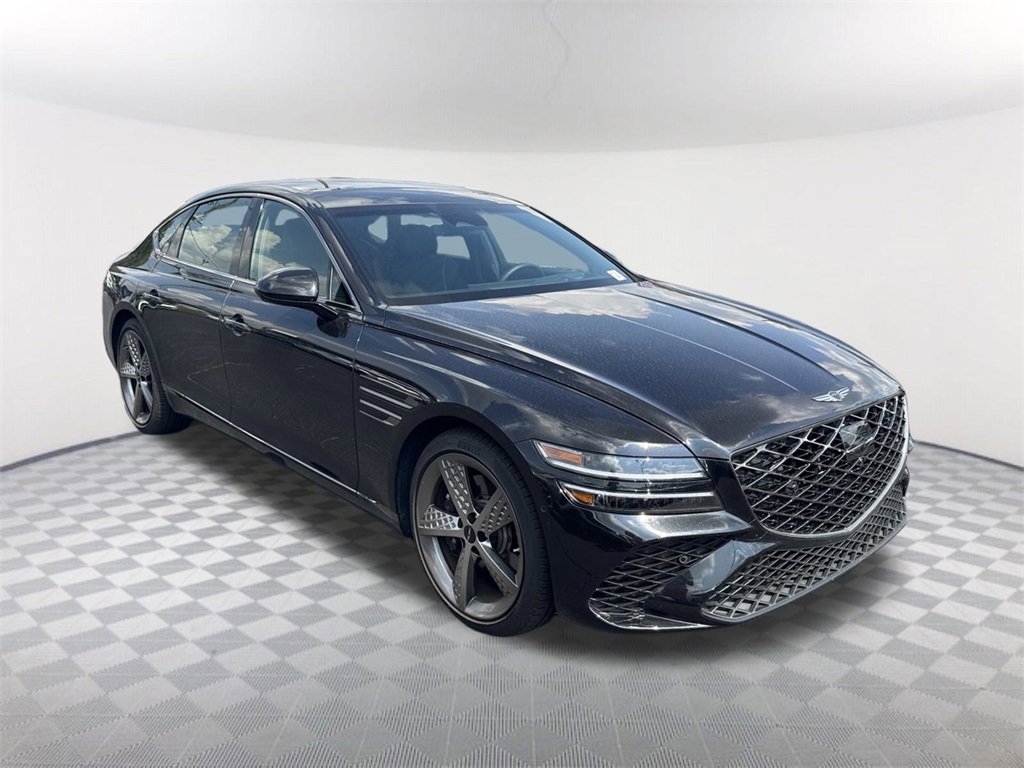 Used 2025 Genesis G80 3.5T Sport Prestige image 3