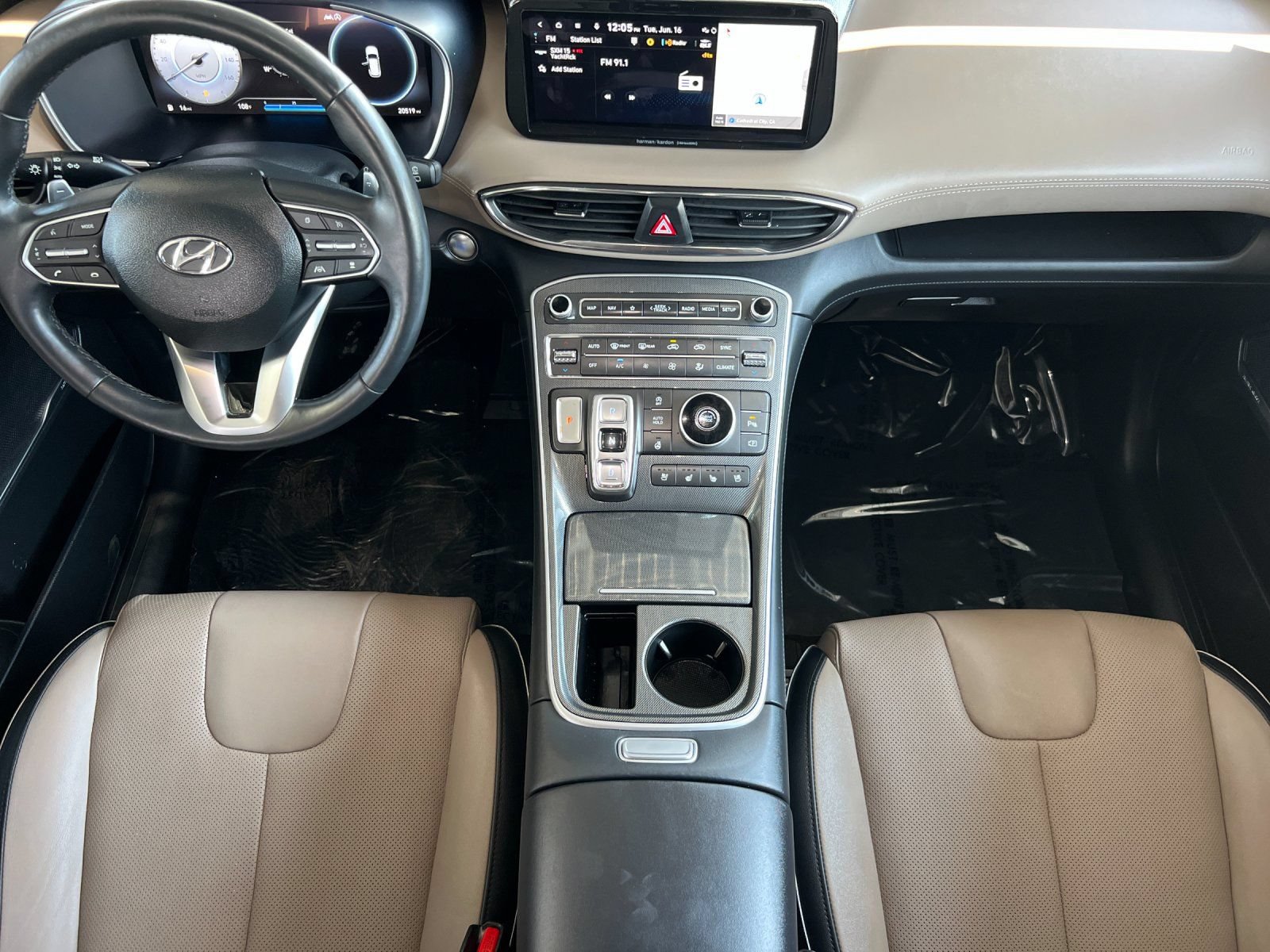 Used 2023 Hyundai Santa Fe Limited w/ Cargo Package FWD image 12