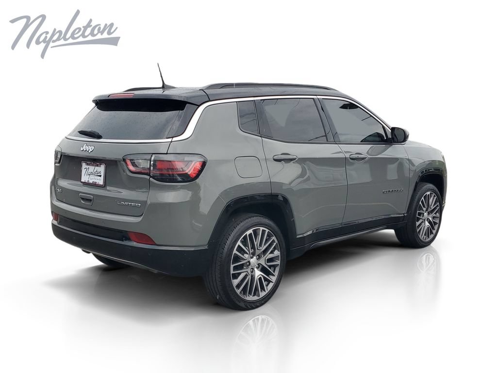 Used 2024 Jeep Compass Limited w/ Elite Group AWD/4WD image 6