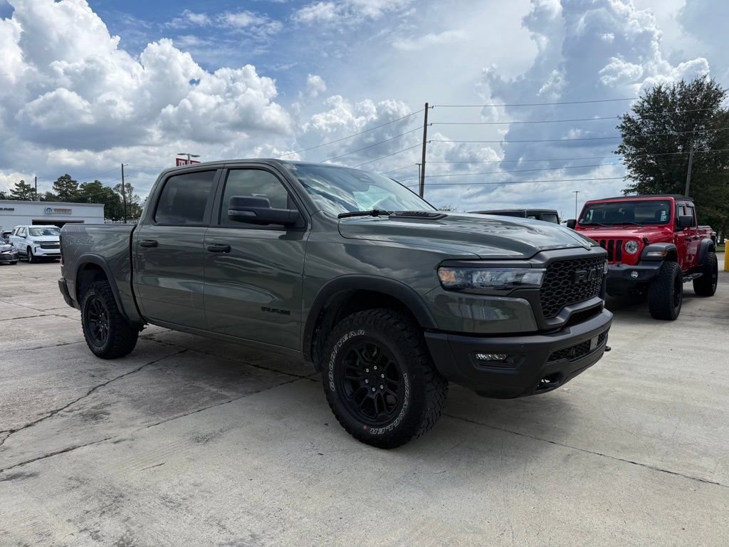 Used 2026 RAM 1500 Rebel w/ Rebel Level 1 Equipment Group AWD/4WD image 4