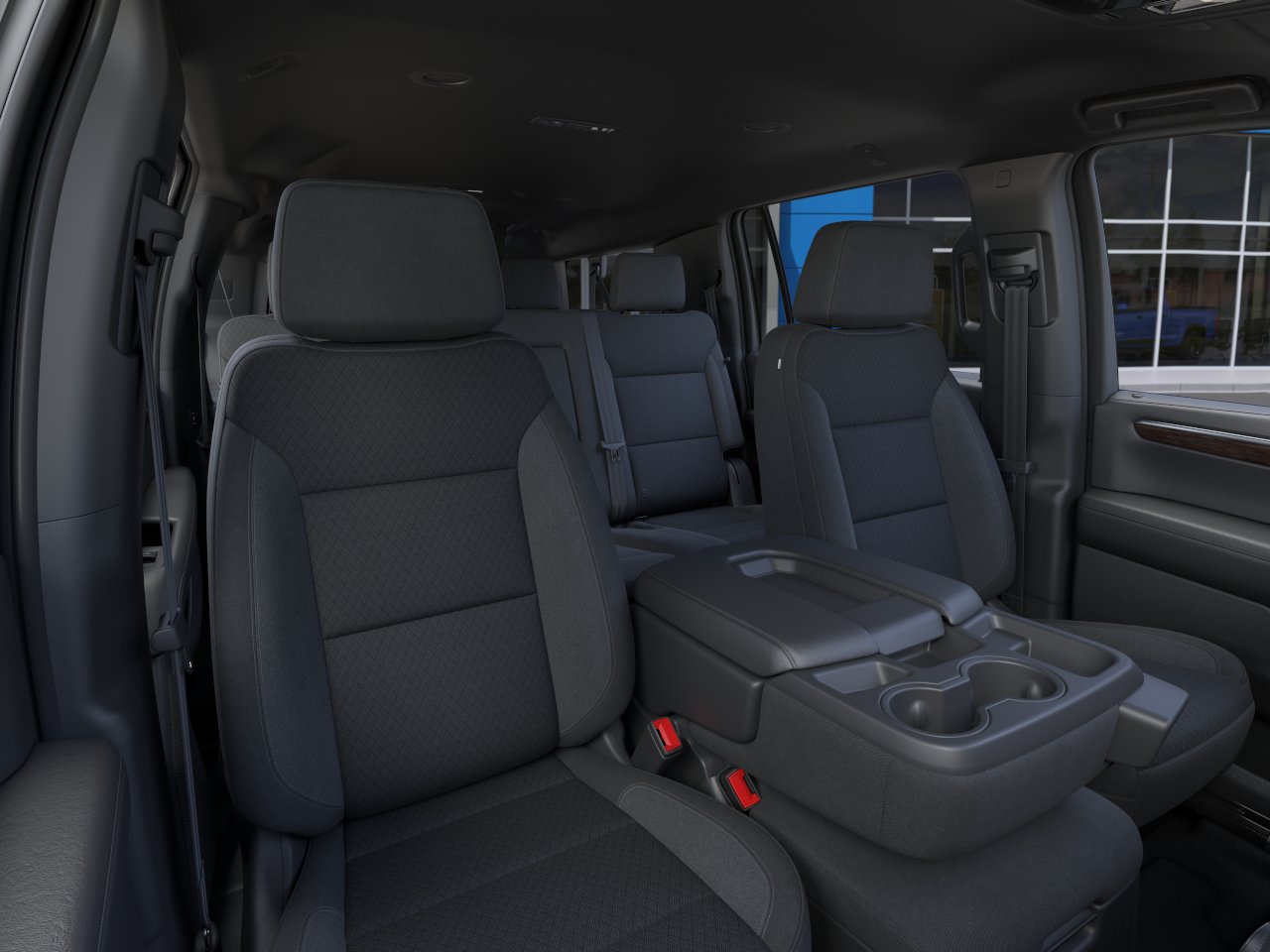 New 2026 Chevrolet Suburban LS RWD image 16