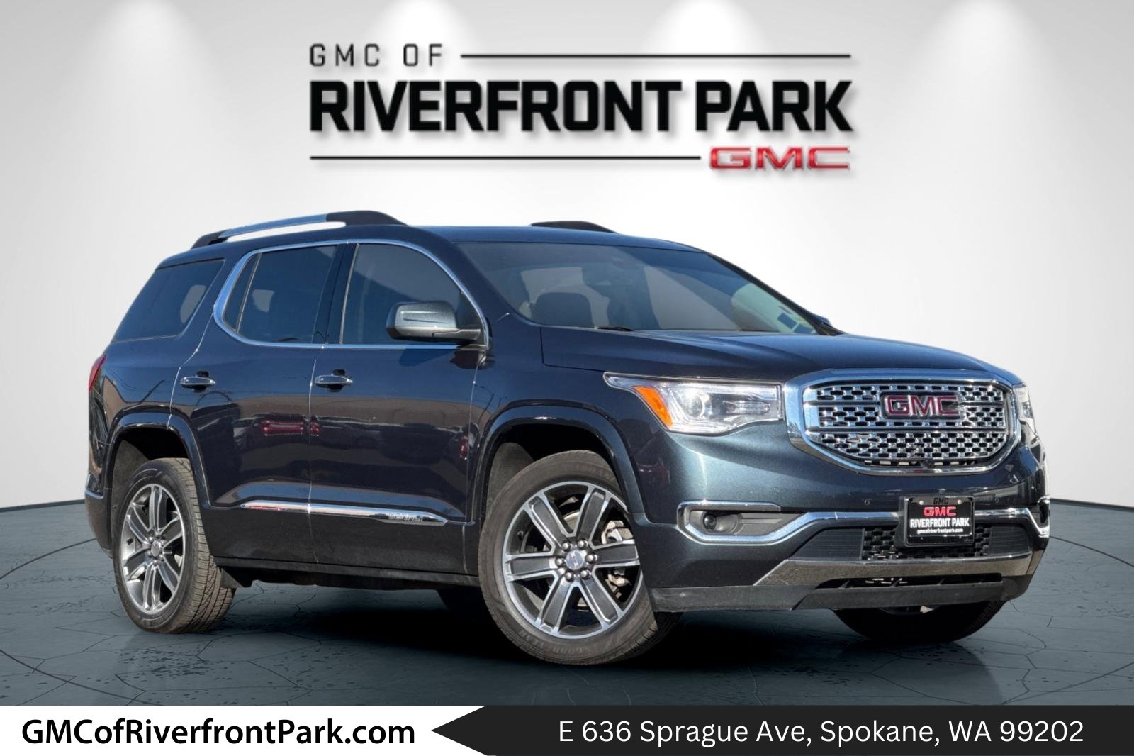 Used 2019 GMC Acadia Denali w/ Technology Package