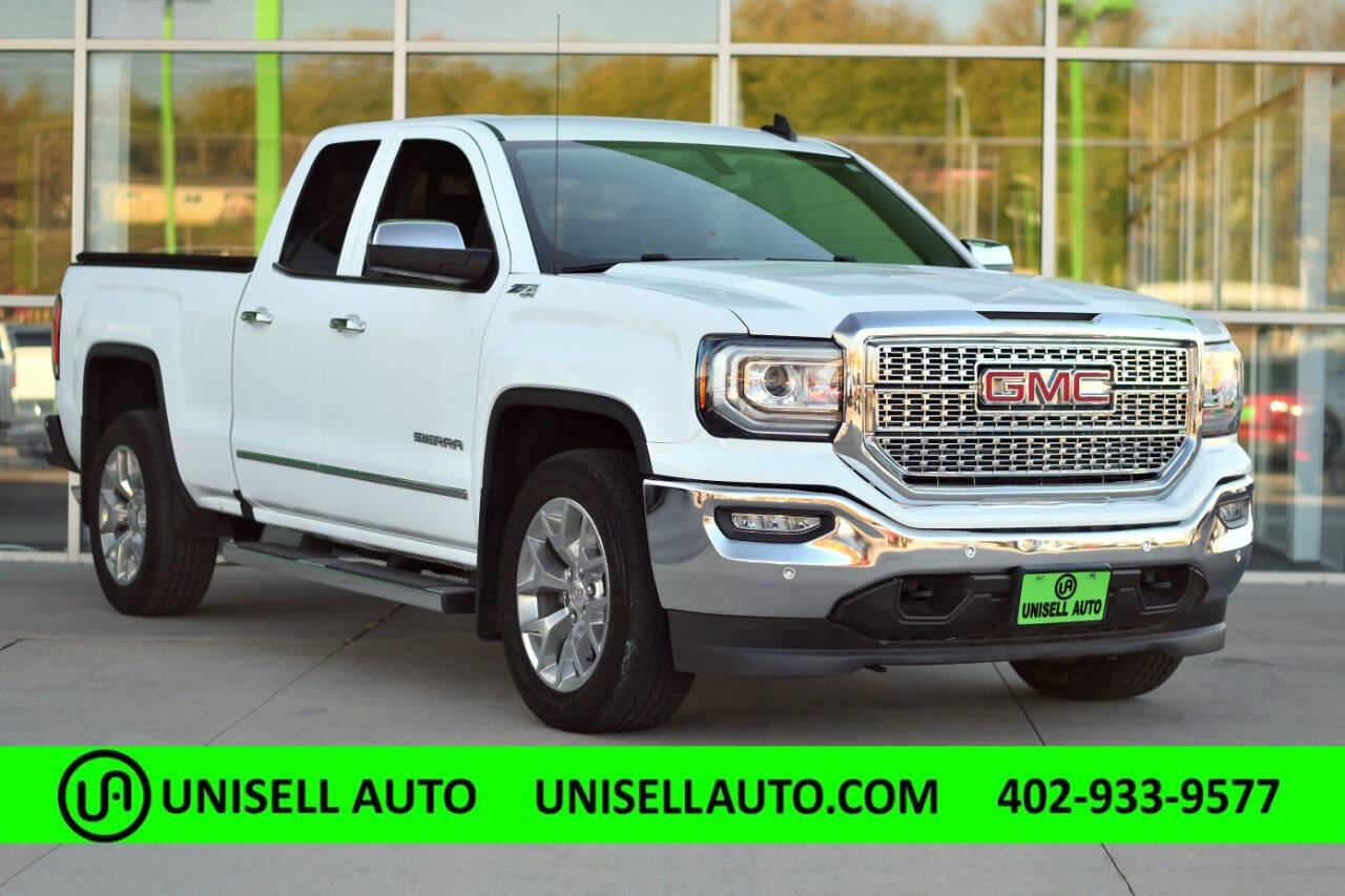Used 2018 GMC Sierra 1500 SLT w/ SLT Premium Package image 1