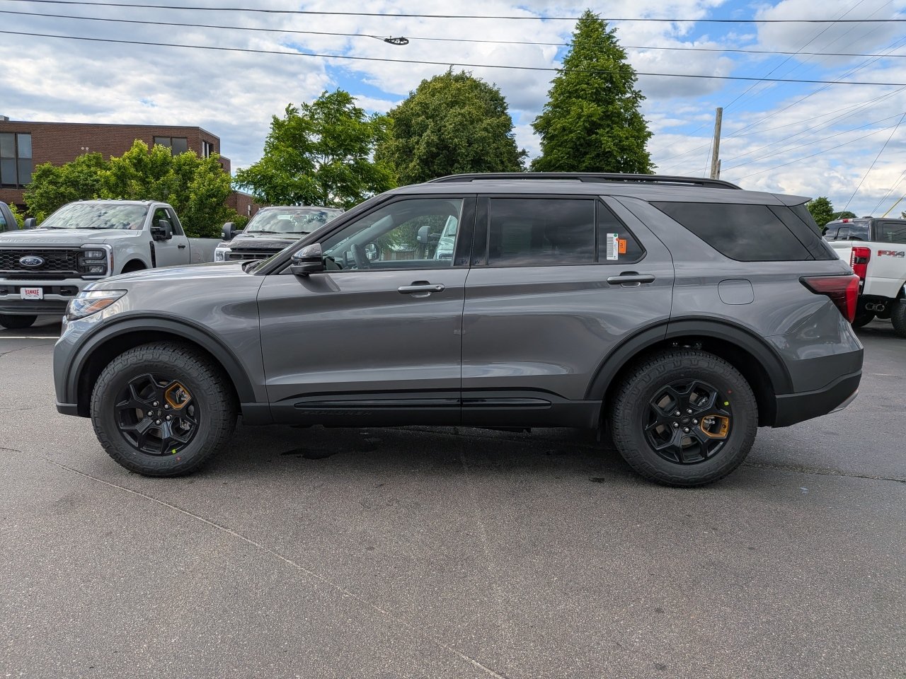 New 2026 Ford Explorer Tremor w/ Tremor Ultimate Package AWD/4WD image 7