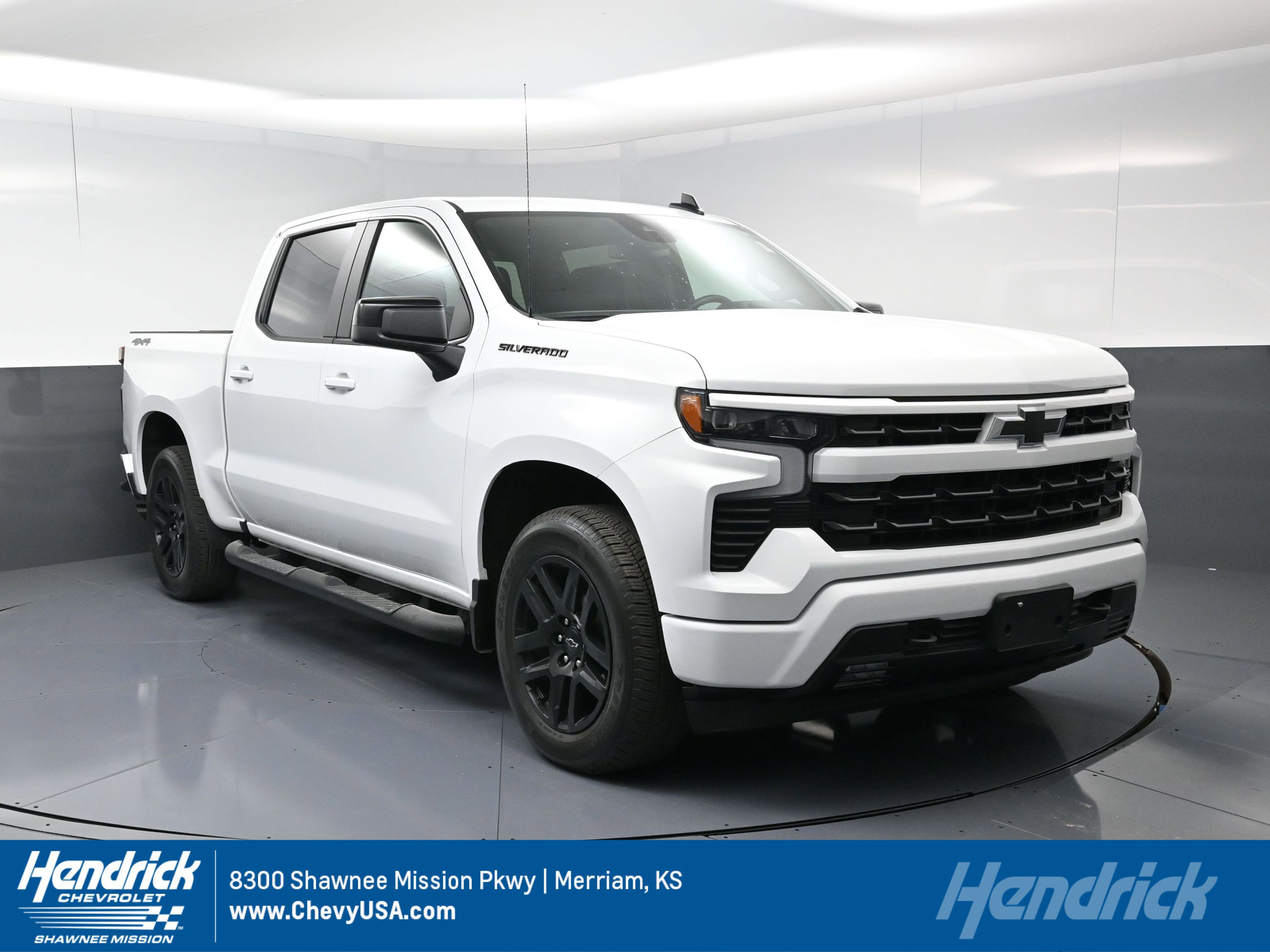 Certified 2024 Chevrolet Silverado 1500 RST w/ Dark Appearance Package