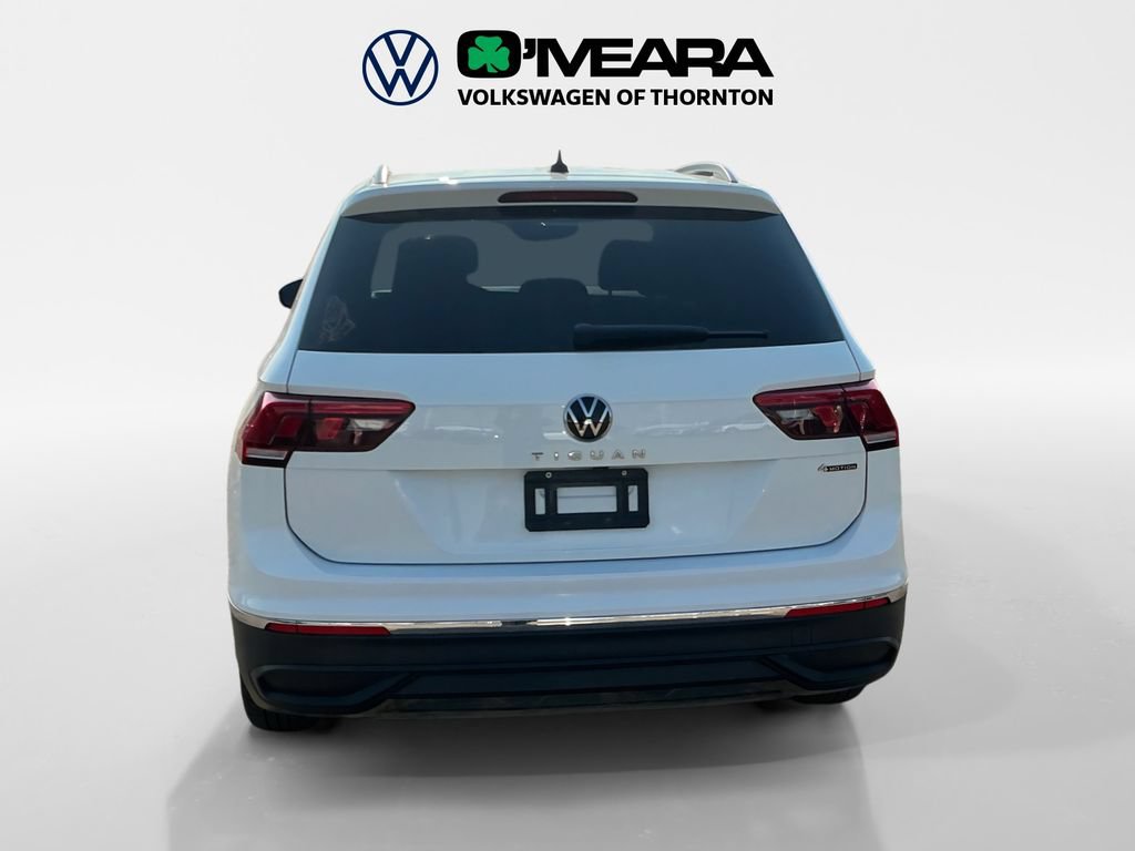 Used 2022 Volkswagen Tiguan S w/ IQ.Drive Package AWD/4WD image 4
