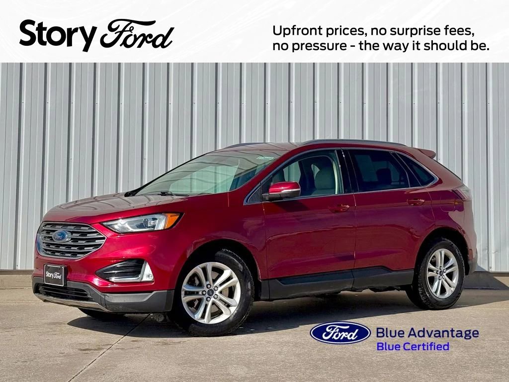 Certified 2019 Ford Edge SEL w/ Equipment Group 201A image 1