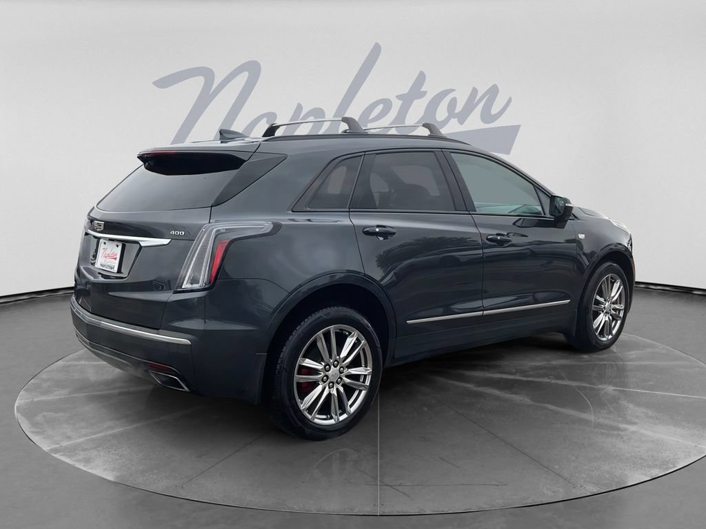 Used 2022 Cadillac XT5 Sportv AWD/4WD image 7