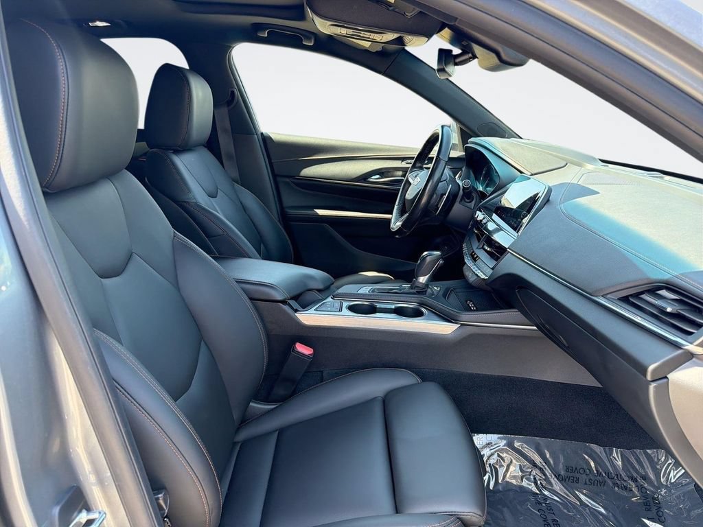 Certified 2022 Cadillac CT4 Sport w/ Cold Weather Package RWD image 31