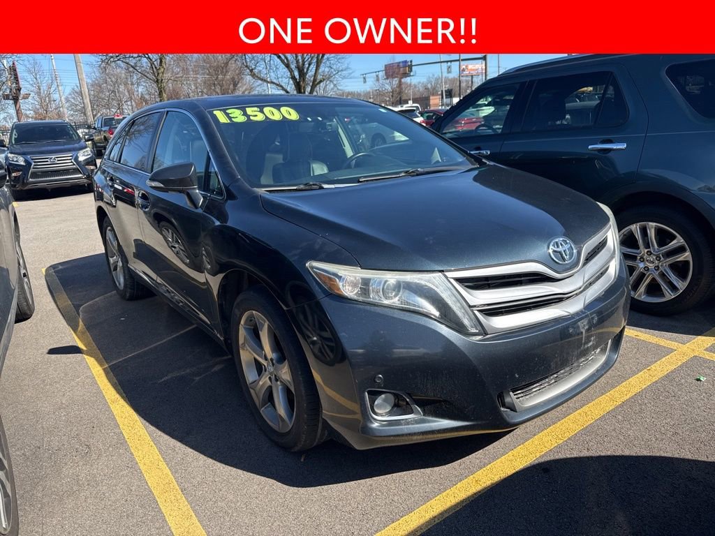 Used 2014 Toyota Venza Limited w/ Tow Prep Package image 3