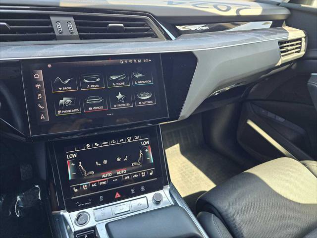 Used 2024 Audi Q8 e-tron Prestige w/ Prestige Package AWD/4WD image 28